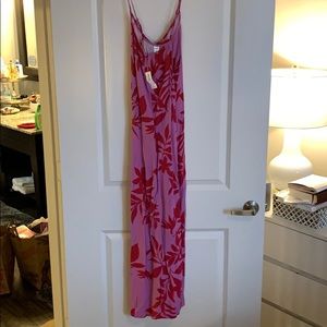 Old navy cross back maxi dress